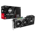 ASRock Radeon RX 9070 XT Steel Legend Dark 16GB OC