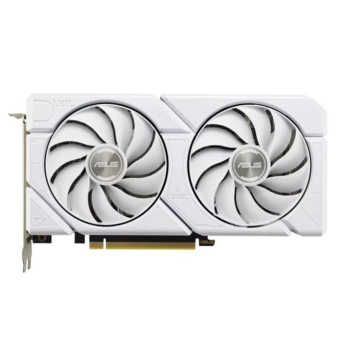 ASUS Dual GeForce RTX 4060 EVO White OC Edition 8GB