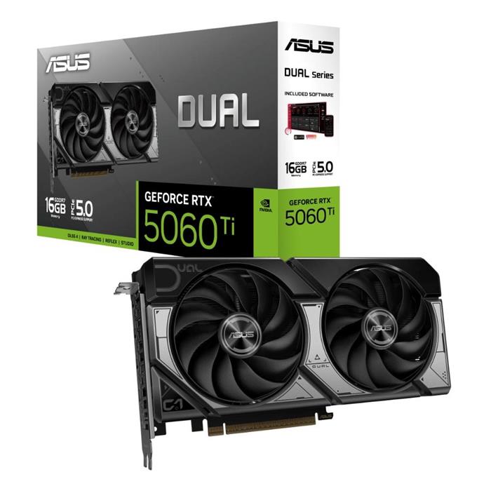 ASUS Dual GeForce RTX 5060 Ti 16GB