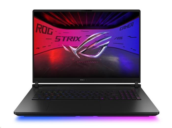 ASUS NTB ROG Strix SCAR 18 (G835LX-NEBULA007X) černý