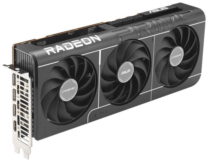 ASUS PRIME Radeon RX 9070 XT OC 16 GB GDDR6
