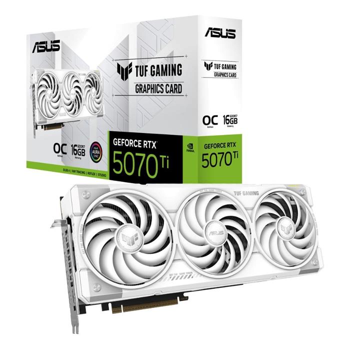 ASUS PRIME RTX 5070 Ti White OC 16GB