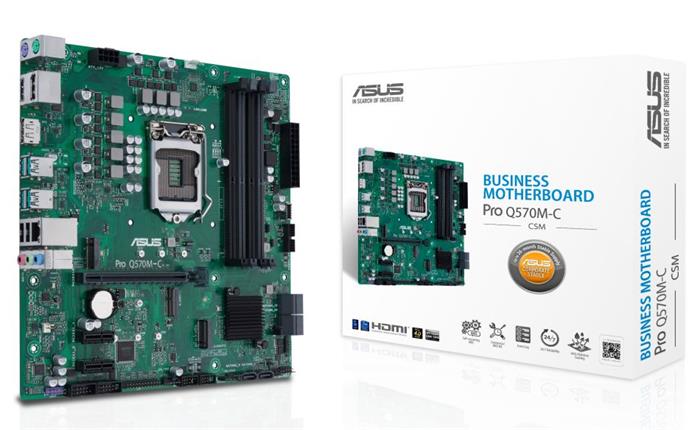 ASUS PRO Q570M-C/CSM