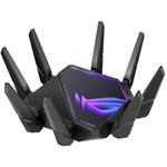 ASUS ROG Rapture GT-AXE16000, čtyřpásmový herní router WiFi 6E, rychlost až 16Gbps