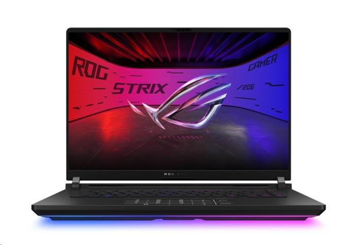 ASUS ROG Strix SCAR 16 (G635LX-NEBULA030X) černý