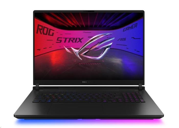 ASUS ROG Strix SCAR 18 (G835LW-NEBULA034X) černý