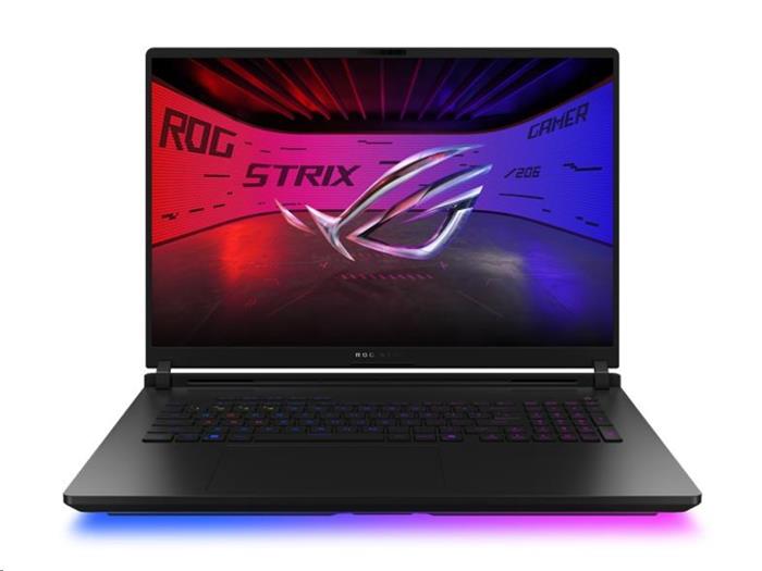 ASUS ROG Strix SCAR 18 (G835LX-NEBULA005X) černý