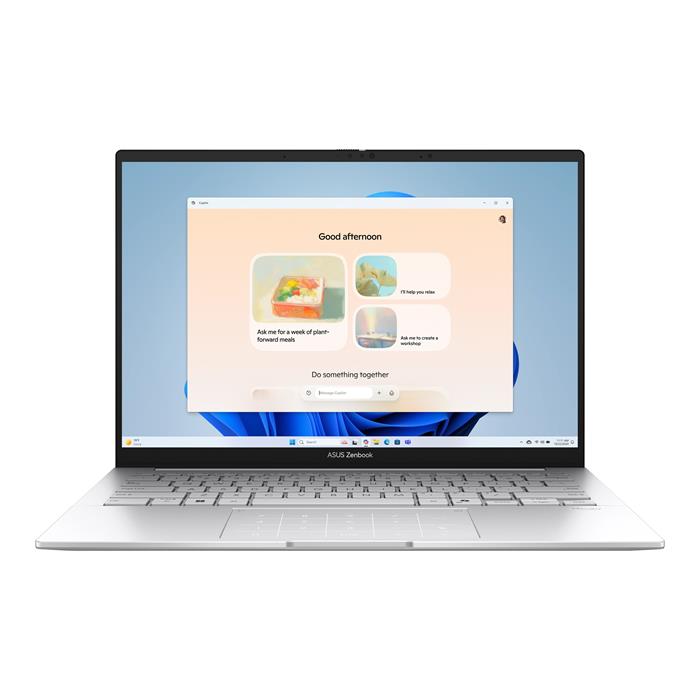 ASUS Zenbook 14 OLED (UX3405CA) Foggy Silver