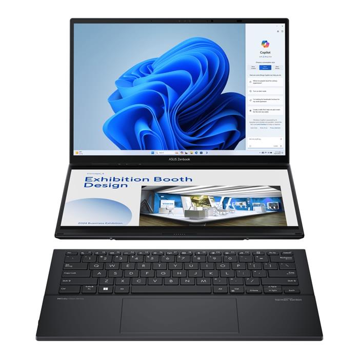 ASUS Zenbook Duo (UX8406CA) Inkwell Gray