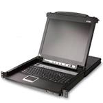 ATEN CL-5716MA, KVM console pro 16 PC, 17" LCD, do 19" racku
