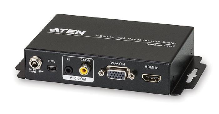 ATEN Konvertor HDMI na VGA rozhraní až 1080P se Scalerem