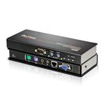 ATEN KVM extender CE-370 PS/2 s RS-232, max. 300m CAT5