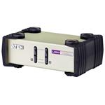 ATEN KVM switch CS-82U PS/2+USB 2PC včetně kabeláže 1,2m