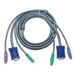 ATEN sdružený prodlužovací kabel 5m, PS/2