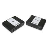 ATEN USB 2.0 prodlužka s 4portovým hubem do 100m po Cat5 kabelu
