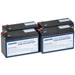 AVACOM náhrada za RBC133 - bateriový kit pro renovaci RBC133 (4ks baterií)