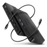 AXAGON HMC-U4, USB4 40Gbps dock, 3x USB-A