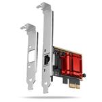 AXAGON PCEE-G25, 2.5 Gigabitová síťová karta, Realtek RTL8125B, LP, PCIe