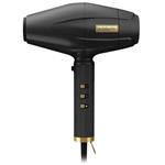 BaByliss FXBDB1E Pro 4Artists fén na vlasy, 2200 W, 3 teploty, 2 rychlosti, iontový generátor, černá