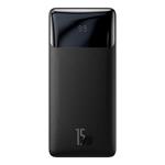 Baseus Bipow powerbanka s digitálním displejem 10000mAh 15W černá