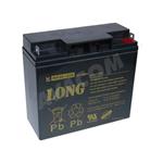 Baterie Long 12V 20Ah olověný akumulátor DeepCycle AGM F3