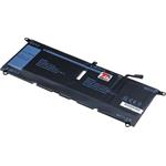 Baterie T6 power Dell XPS 13 9370, 6840mAh, 52Wh, 4cell, Li-pol