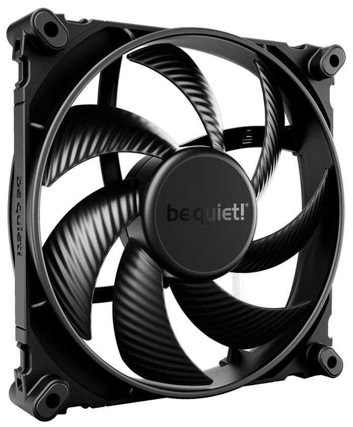 Be quiet! Silent Wings 4 high-speed 140x25mm, 1900rpm, 29dBA, PWM