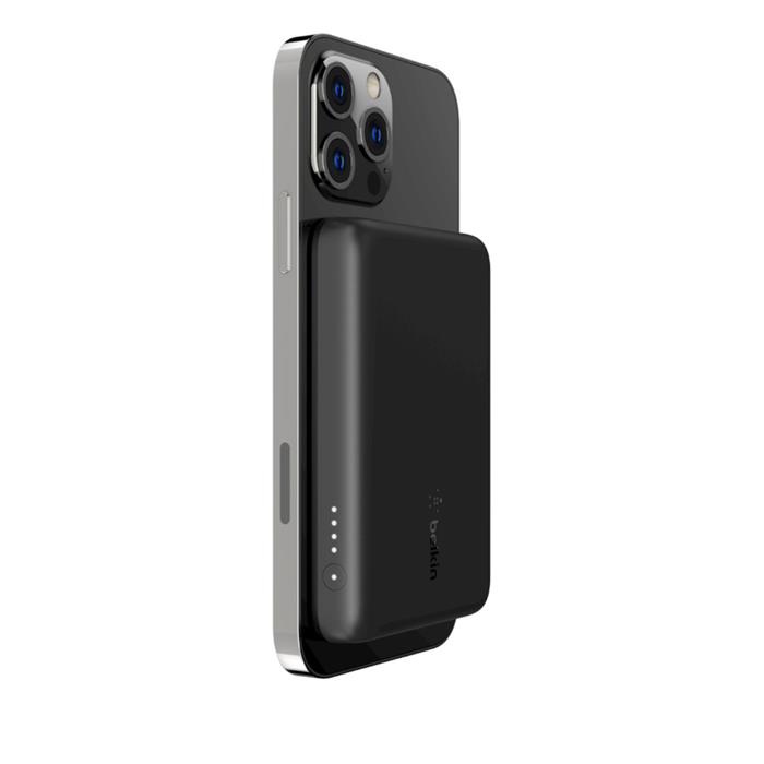 Belkin BOOST CHARGE Magnetická Bezdrátová PowerBanka (MagSafe), 2500mAh, černá