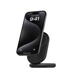 Belkin BOOST CHARGE Qi2 15W Magnetický nabíjecí stojan, skládací, bez adaptéru, černá