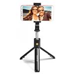 Bluetooth selfie tyč ALIGATOR HA12, černá