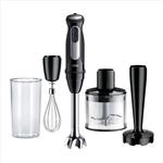 Braun MultiQuick 5 Pro ponorný mixér, 1000 W, 25 rychlostí + Turbo, ergonomická rukojeť, EasyClick Plus, černá