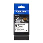 Brother HSE-221E, bužírka bílá / černá (9 mm)