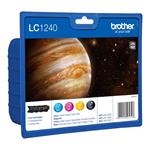 Brother LC-1240VALBP, sada 4 inkoustových cartridgí (CMYK)