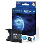 Brother LC-1280XLC, azurová inkoustová cartridge, 1200 stran