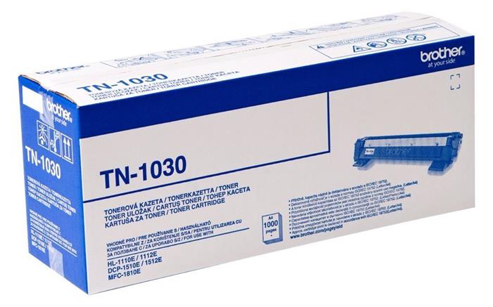 Brother TN-1030, černá tonerová kazeta, 1000 stran
