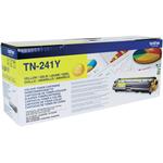 Brother TN-241Y, žlutý toner, 1 400 stran