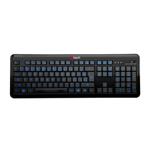 C-TECH OBK-04m podsvícená klávesnice, CZ, USB