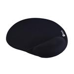 C-TECH podložka pod myš gelová MPG-03, černá, 240x220mm
