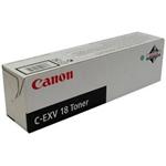 Canon C-EXV 18, černý toner (1018, 1022)