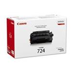 Canon CRG-724, černá tonerová kazeta, 6000 stran