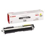 Canon CRG-729 Y, žlutá tonerová kazeta, 1000 stran