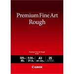 Canon fotopapír Premium FineArt Rough, A3, 320g, 25 listů