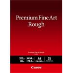 Canon fotopapír Premium FineArt Rough, A4, 320g, 25 listů