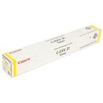 Canon originální toner CEXV31, yellow, 52000 stran