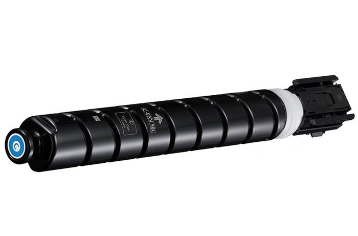 Canon originální TONER CEXV58L CYAN iR-ADV C58xx 26 000 stran A4 (5%)