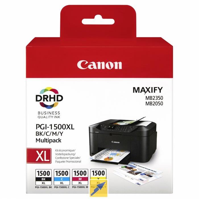 Canon PGI-1500XL BK/C/M/Y multipack