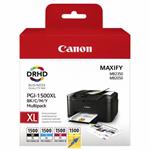 Canon PGI-1500XL BK/C/M/Y multipack