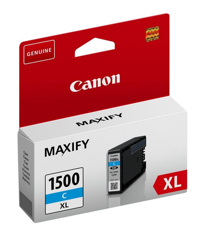 Canon PGI-1500XL C, azurový