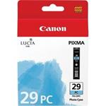 Canon PGI-29 PC, foto azurová