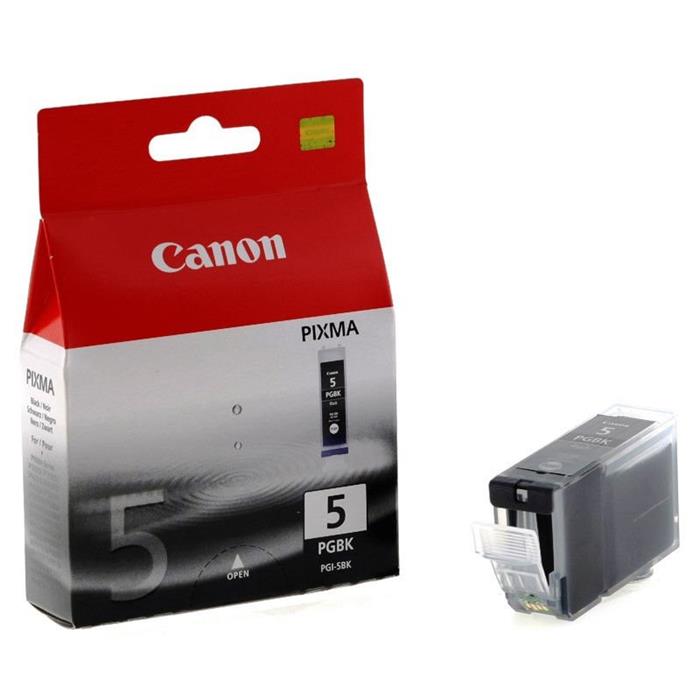 Canon PGI-5Bk, černá inkoustová cartridge, 360 stran